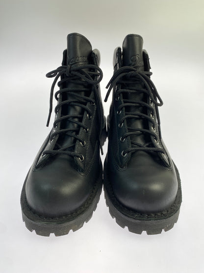 【中古品】【レディース】 DANNER ダナー D121003 DANNER FIELD BOOTS フィールドブーツ 靴 シューズ 164-260711-AS-48-min サイズ：24.5cm カラー：ブラック 万代Net店