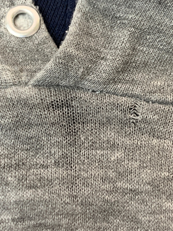 【中古品】【メンズ】 VELVA SHEEN ベルバシーン 70-80S ILLINOIS HOODIE 70年代 80年代 イリノイ フーディ メンズ ヴィンテージ パーカー 146-260709-hu-04-min サイズ：M カラー：グレー 万代Net店