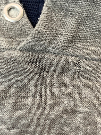 【中古品】【メンズ】 VELVA SHEEN ベルバシーン 70-80S ILLINOIS HOODIE 70年代 80年代 イリノイ フーディ メンズ ヴィンテージ パーカー 146-260709-hu-04-min サイズ：M カラー：グレー 万代Net店