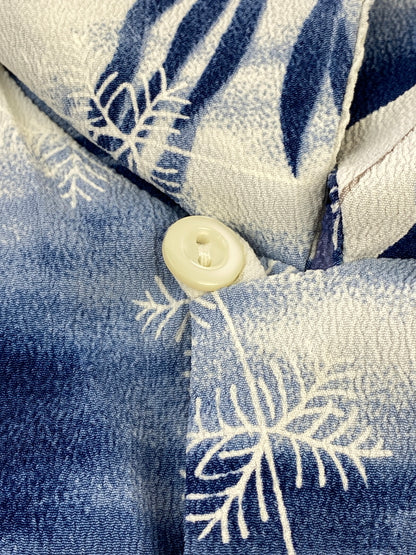 【中古品】【メンズ】 SUN SURF サンサーフ GOLDFISH SHIRT SS32164 金魚 アロハシャツ 和柄 メンズ トップス 145-260710-em-36-min サイズ：XS カラー：ブルー系 万代Net店