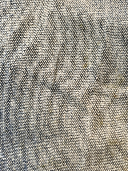 【中古品】【メンズ】 LEVI'S リーバイス USA製 OVERALL アメリカ製 オーバーオール メンズ デニム 157-260709-hu-21-min サイズ：30 カラー：ライトインディゴ 万代Net店