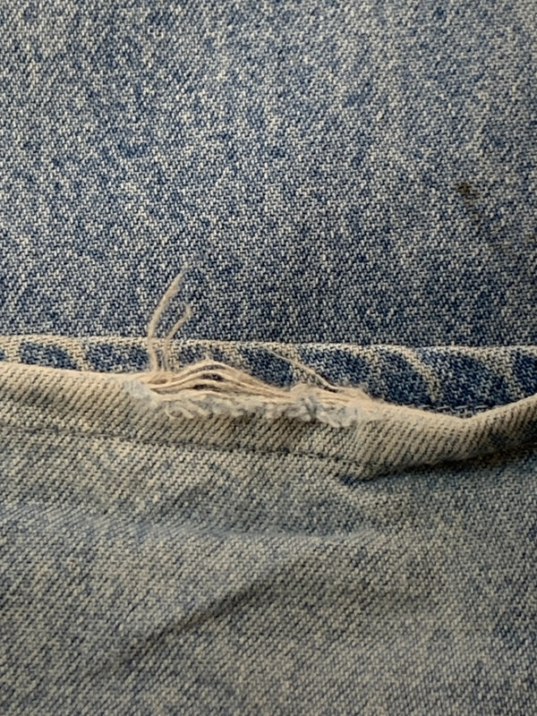 【中古品】【メンズ】 LEVI'S リーバイス USA製 OVERALL アメリカ製 オーバーオール メンズ デニム 157-260709-hu-21-min サイズ：30 カラー：ライトインディゴ 万代Net店