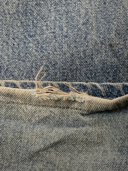 【中古品】【メンズ】 LEVI'S リーバイス USA製 OVERALL アメリカ製 オーバーオール メンズ デニム 157-260709-hu-21-min サイズ：30 カラー：ライトインディゴ 万代Net店