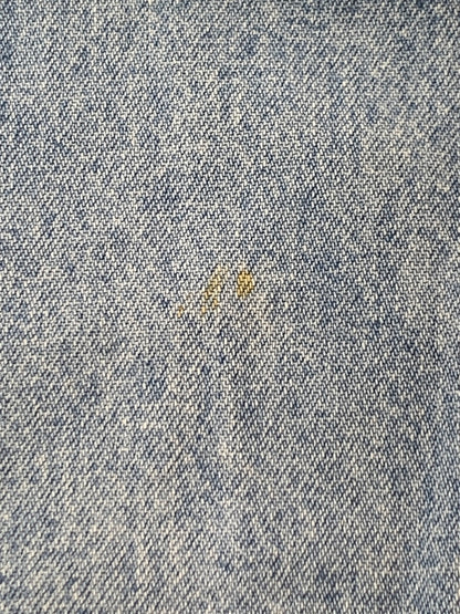 【中古品】【メンズ】 LEVI'S リーバイス USA製 OVERALL アメリカ製 オーバーオール メンズ デニム 157-260709-hu-21-min サイズ：30 カラー：ライトインディゴ 万代Net店