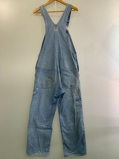 【中古品】【メンズ】 LEVI'S リーバイス USA製 OVERALL アメリカ製 オーバーオール メンズ デニム 157-260709-hu-21-min サイズ：30 カラー：ライトインディゴ 万代Net店
