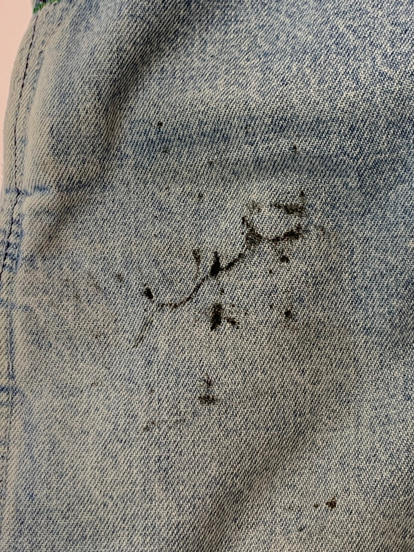 【中古品】【メンズ】 LEVI'S リーバイス USA製 OVERALL アメリカ製 オーバーオール メンズ デニム 157-260709-hu-21-min サイズ：30 カラー：ライトインディゴ 万代Net店