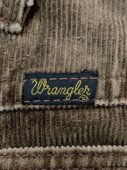 【現状渡し品】【メンズ】 WRANGLER ラングラー 70S CORDUROY PANTS コーデュロイパンツ ボトムス フレアパンツ ヴィンテージ 157-260711-AS-28-min サイズ：18 カラー：ブラウン 万代Net店