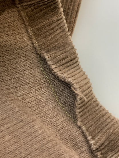【現状渡し品】【メンズ】 WRANGLER ラングラー 70S CORDUROY PANTS コーデュロイパンツ ボトムス フレアパンツ ヴィンテージ 157-260711-AS-28-min サイズ：18 カラー：ブラウン 万代Net店