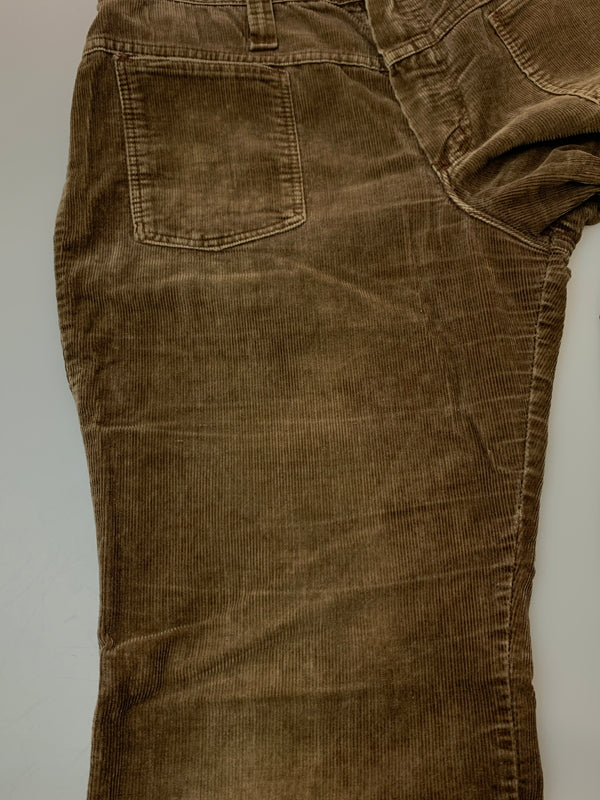 【現状渡し品】【メンズ】 WRANGLER ラングラー 70S CORDUROY PANTS コーデュロイパンツ ボトムス フレアパンツ ヴィンテージ 157-260711-AS-28-min サイズ：18 カラー：ブラウン 万代Net店