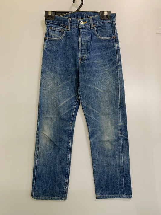 【中古品】【メンズ】 LEVI'S リーバイス 日本製 701XX DENIM PANTS デニムパンツ メンズ ボトムス ジーンズ 157-260710-em-61-min サイズ：W30×L33 カラー：インディゴブルー 万代Net店