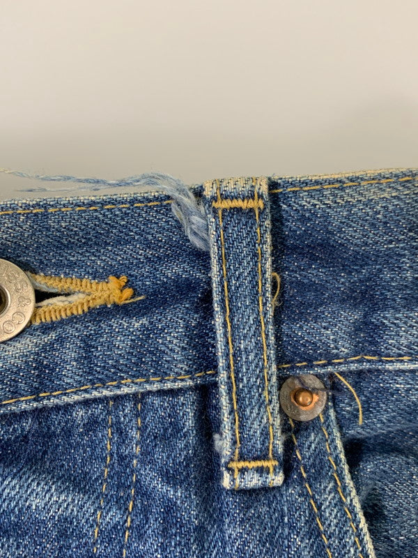 【中古品】【メンズ】 LEVI'S リーバイス 日本製 701XX DENIM PANTS デニムパンツ メンズ ボトムス ジーンズ 157-260710-em-61-min サイズ：W30×L33 カラー：インディゴブルー 万代Net店