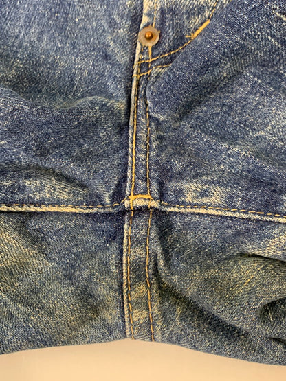 【中古品】【メンズ】 LEVI'S リーバイス 日本製 701XX DENIM PANTS デニムパンツ メンズ ボトムス ジーンズ 157-260710-em-61-min サイズ：W30×L33 カラー：インディゴブルー 万代Net店