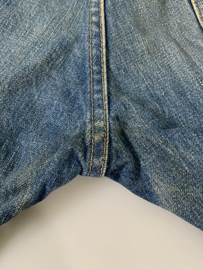 【中古品】【メンズ】 LEVI'S リーバイス 日本製 701XX DENIM PANTS デニムパンツ メンズ ボトムス ジーンズ 157-260710-em-61-min サイズ：W30×L33 カラー：インディゴブルー 万代Net店