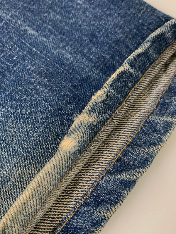 【中古品】【メンズ】 LEVI'S リーバイス 日本製 701XX DENIM PANTS デニムパンツ メンズ ボトムス ジーンズ 157-260710-em-61-min サイズ：W30×L33 カラー：インディゴブルー 万代Net店