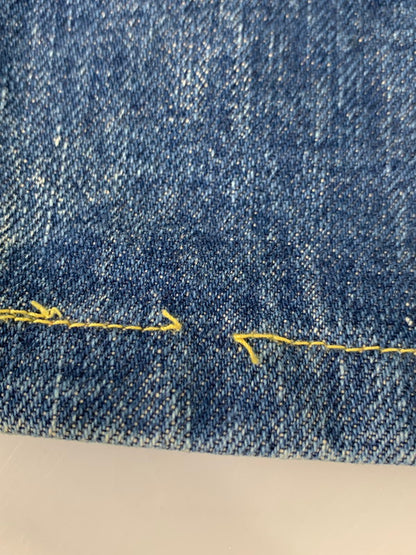【中古品】【メンズ】 LEVI'S リーバイス 日本製 701XX DENIM PANTS デニムパンツ メンズ ボトムス ジーンズ 157-260710-em-61-min サイズ：W30×L33 カラー：インディゴブルー 万代Net店