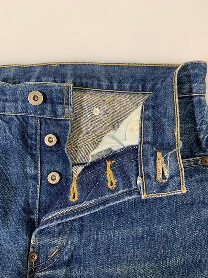 【中古品】【メンズ】 LEVI'S リーバイス 日本製 701XX DENIM PANTS デニムパンツ メンズ ボトムス ジーンズ 157-260710-em-61-min サイズ：W30×L33 カラー：インディゴブルー 万代Net店