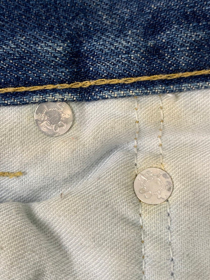 【中古品】【メンズ】 LEVI'S リーバイス 日本製 701XX DENIM PANTS デニムパンツ メンズ ボトムス ジーンズ 157-260710-em-61-min サイズ：W30×L33 カラー：インディゴブルー 万代Net店