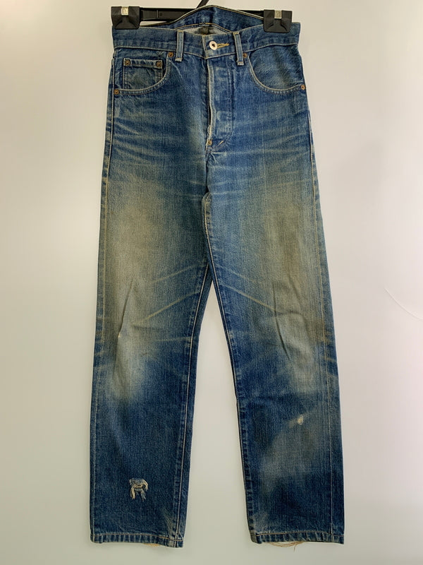 【中古品】【メンズ】 LEVI'S リーバイス 日本製 701XX DENIM PANTS デニム パンツ メンズ ボトムス ジーパン 157-260709-hu-20-min サイズ：W29 L33 カラー：ブルーインディゴ 万代Net店