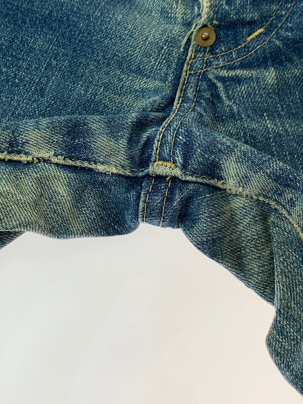 【中古品】【メンズ】 LEVI'S リーバイス 日本製 701XX DENIM PANTS デニム パンツ メンズ ボトムス ジーパン 157-260709-hu-20-min サイズ：W29 L33 カラー：ブルーインディゴ 万代Net店