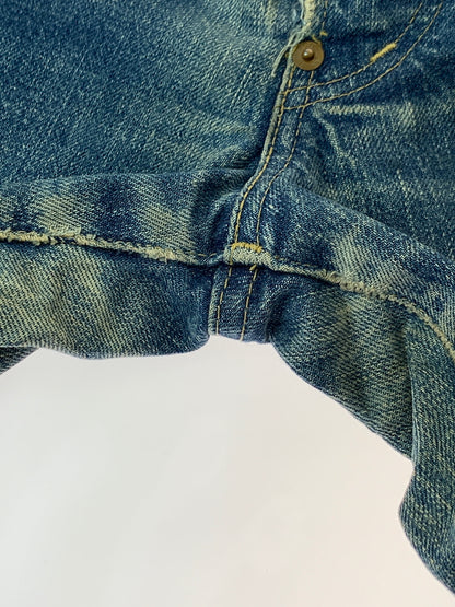 【中古品】【メンズ】 LEVI'S リーバイス 日本製 701XX DENIM PANTS デニム パンツ メンズ ボトムス ジーパン 157-260709-hu-20-min サイズ：W29 L33 カラー：ブルーインディゴ 万代Net店