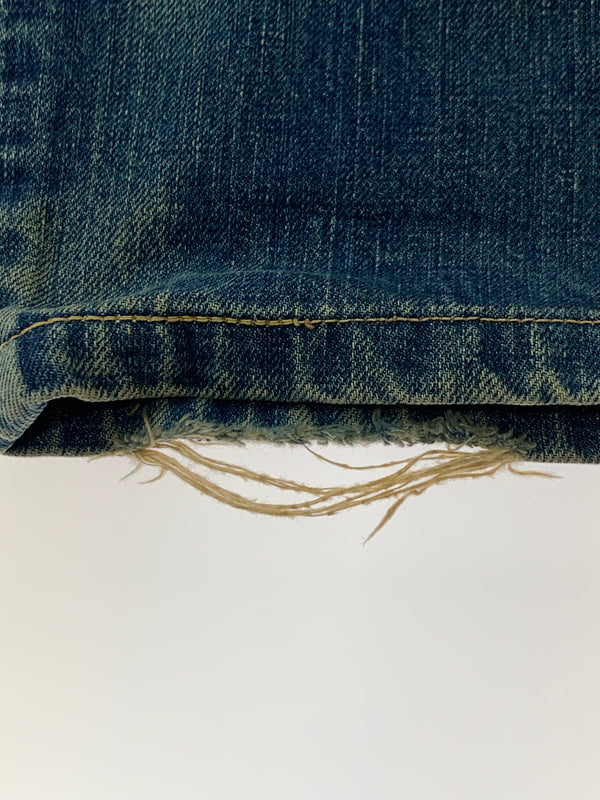 【中古品】【メンズ】 LEVI'S リーバイス 日本製 701XX DENIM PANTS デニム パンツ メンズ ボトムス ジーパン 157-260709-hu-20-min サイズ：W29 L33 カラー：ブルーインディゴ 万代Net店