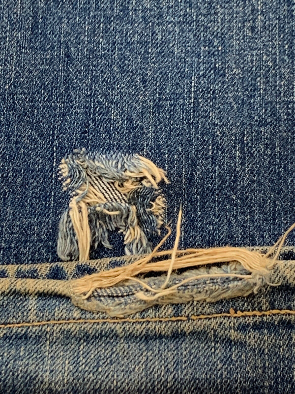 【中古品】【メンズ】 LEVI'S リーバイス 日本製 701XX DENIM PANTS デニム パンツ メンズ ボトムス ジーパン 157-260709-hu-20-min サイズ：W29 L33 カラー：ブルーインディゴ 万代Net店