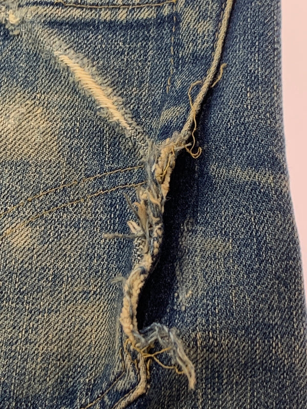 【中古品】【メンズ】 LEVI'S リーバイス 日本製 701XX DENIM PANTS デニム パンツ メンズ ボトムス ジーパン 157-260709-hu-20-min サイズ：W29 L33 カラー：ブルーインディゴ 万代Net店