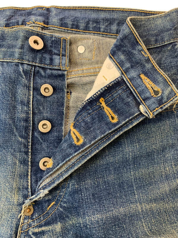 【中古品】【メンズ】 LEVI'S リーバイス 日本製 701XX DENIM PANTS デニム パンツ メンズ ボトムス ジーパン 157-260709-hu-20-min サイズ：W29 L33 カラー：ブルーインディゴ 万代Net店