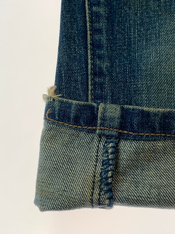 【中古品】【メンズ】 LEVI'S リーバイス 日本製 701XX DENIM PANTS デニム パンツ メンズ ボトムス ジーパン 157-260709-hu-20-min サイズ：W29 L33 カラー：ブルーインディゴ 万代Net店
