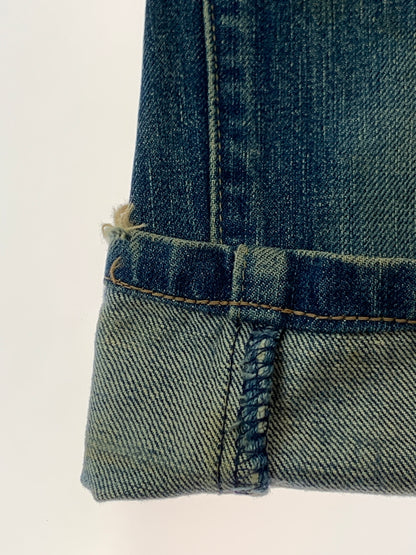 【中古品】【メンズ】 LEVI'S リーバイス 日本製 701XX DENIM PANTS デニム パンツ メンズ ボトムス ジーパン 157-260709-hu-20-min サイズ：W29 L33 カラー：ブルーインディゴ 万代Net店