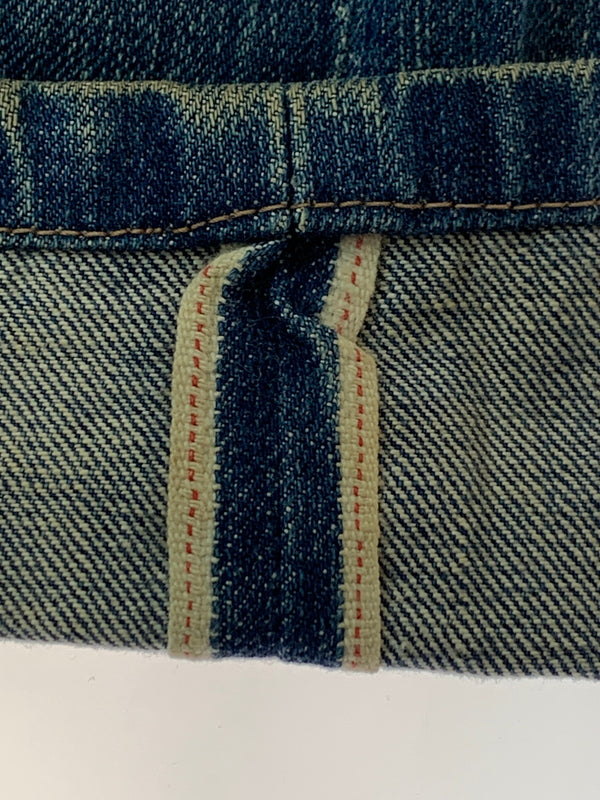 【中古品】【メンズ】 LEVI'S リーバイス 日本製 701XX DENIM PANTS デニム パンツ メンズ ボトムス ジーパン 157-260709-hu-20-min サイズ：W29 L33 カラー：ブルーインディゴ 万代Net店