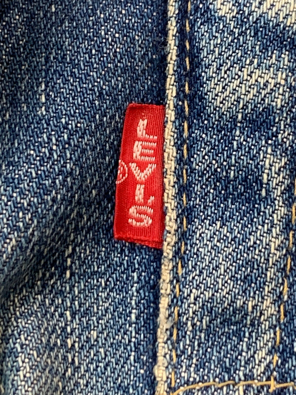 【中古品】【メンズ】 LEVI'S リーバイス 日本製 701XX DENIM PANTS デニム パンツ メンズ ボトムス ジーパン 157-260709-hu-20-min サイズ：W29 L33 カラー：ブルーインディゴ 万代Net店