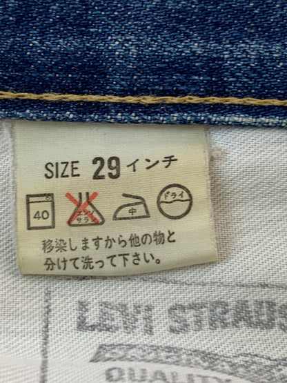 【中古品】【メンズ】 LEVI'S リーバイス 日本製 701XX DENIM PANTS デニム パンツ メンズ ボトムス ジーパン 157-260709-hu-20-min サイズ：W29 L33 カラー：ブルーインディゴ 万代Net店