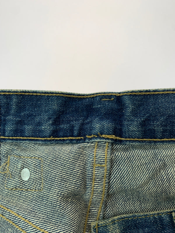 【中古品】【メンズ】 LEVI'S リーバイス 日本製 701XX DENIM PANTS デニム パンツ メンズ ボトムス ジーパン 157-260709-hu-20-min サイズ：W29 L33 カラー：ブルーインディゴ 万代Net店