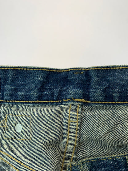 【中古品】【メンズ】 LEVI'S リーバイス 日本製 701XX DENIM PANTS デニム パンツ メンズ ボトムス ジーパン 157-260709-hu-20-min サイズ：W29 L33 カラー：ブルーインディゴ 万代Net店
