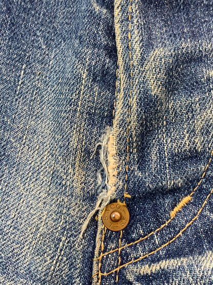 【中古品】【メンズ】 LEVI'S リーバイス 日本製 701XX DENIM PANTS デニム パンツ メンズ ボトムス ジーパン 157-260709-hu-20-min サイズ：W29 L33 カラー：ブルーインディゴ 万代Net店