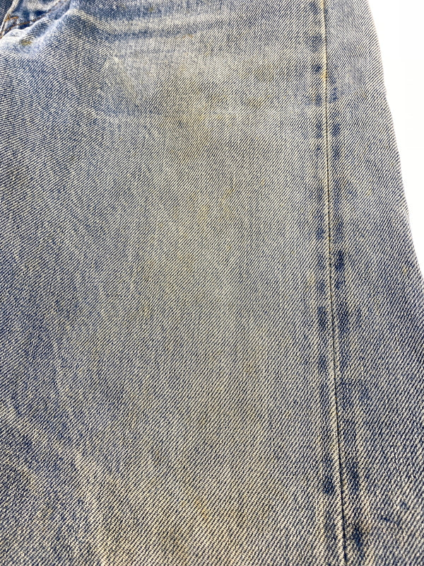 【中古品】【メンズ】 LEVI'S リーバイス 70-80S 66後期 501 DENIM PANTS 70年代 80年代 501 デニムパンツ メンズ ボトムス ジーンズ ジーパン ヴィンテージ 157-260710-em-47-min サイズ：W30×L36 カラー：インディゴブルー 万代Net店