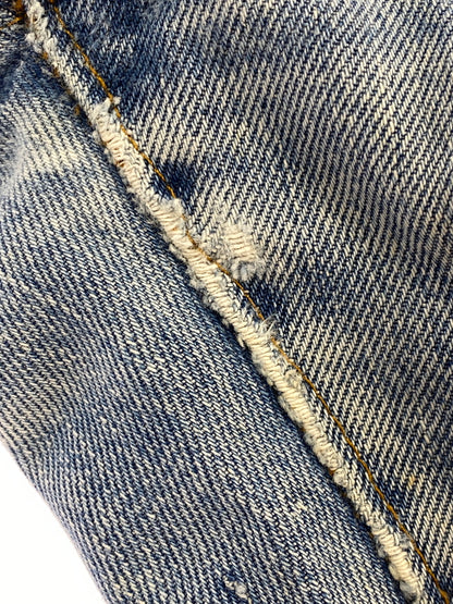 【中古品】【メンズ】 LEVI'S リーバイス 70-80S 66後期 501 DENIM PANTS 70年代 80年代 501 デニムパンツ メンズ ボトムス ジーンズ ジーパン ヴィンテージ 157-260710-em-47-min サイズ：W30×L36 カラー：インディゴブルー 万代Net店