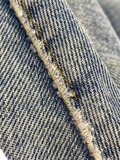 【中古品】【メンズ】 LEVI'S リーバイス 70-80S 66後期 501 DENIM PANTS 70年代 80年代 501 デニムパンツ メンズ ボトムス ジーンズ ジーパン ヴィンテージ 157-260710-em-47-min サイズ：W30×L36 カラー：インディゴブルー 万代Net店