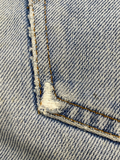 【中古品】【メンズ】 LEVI'S リーバイス 70-80S 66後期 501 DENIM PANTS 70年代 80年代 501 デニムパンツ メンズ ボトムス ジーンズ ジーパン ヴィンテージ 157-260710-em-47-min サイズ：W30×L36 カラー：インディゴブルー 万代Net店