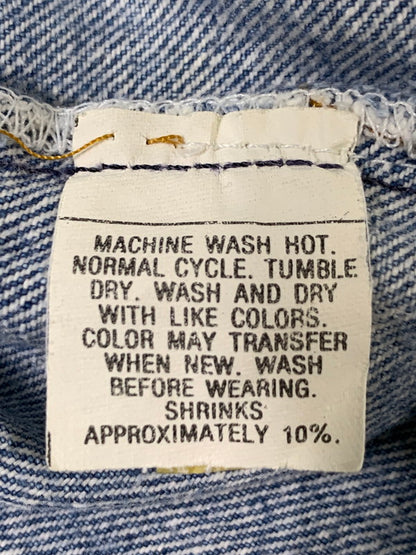 【現状渡し品】【メンズ】 LEVI'S リーバイス 80-90S バレンシア製 501 DENIM PANTS 80年代 90年代 501 デニムパンツ メンズ ボトムス ヴィンテージ ジーンズ 157-260710-em-60-min サイズ：W31×L36or35 カラー：インディゴブルー 万代Net店