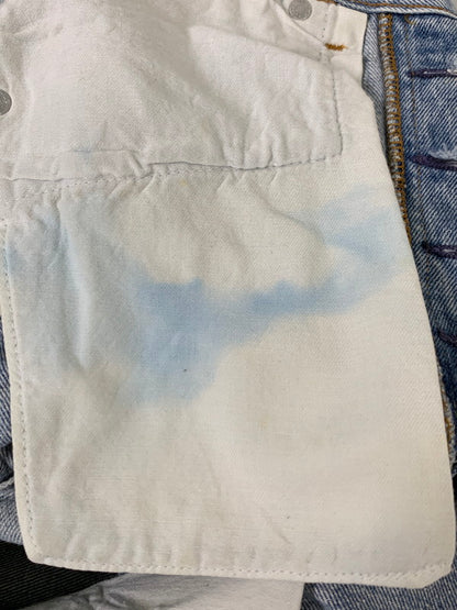【現状渡し品】【メンズ】 LEVI'S リーバイス 80-90S バレンシア製 501 DENIM PANTS 80年代 90年代 501 デニムパンツ メンズ ボトムス ヴィンテージ ジーンズ 157-260710-em-60-min サイズ：W31×L36or35 カラー：インディゴブルー 万代Net店
