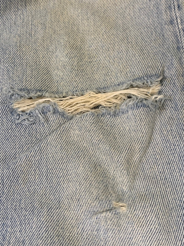 【現状渡し品】【メンズ】 LEVI'S リーバイス 80-90S バレンシア製 501 DENIM PANTS 80年代 90年代 501 デニムパンツ メンズ ボトムス ヴィンテージ ジーンズ 157-260710-em-60-min サイズ：W31×L36or35 カラー：インディゴブルー 万代Net店