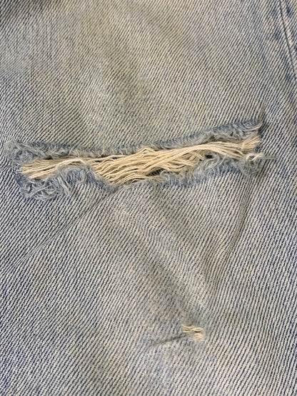 【現状渡し品】【メンズ】 LEVI'S リーバイス 80-90S バレンシア製 501 DENIM PANTS 80年代 90年代 501 デニムパンツ メンズ ボトムス ヴィンテージ ジーンズ 157-260710-em-60-min サイズ：W31×L36or35 カラー：インディゴブルー 万代Net店