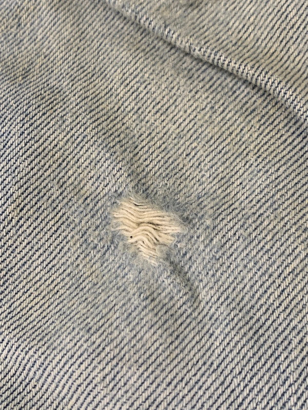 【現状渡し品】【メンズ】 LEVI'S リーバイス 80-90S バレンシア製 501 DENIM PANTS 80年代 90年代 501 デニムパンツ メンズ ボトムス ヴィンテージ ジーンズ 157-260710-em-60-min サイズ：W31×L36or35 カラー：インディゴブルー 万代Net店