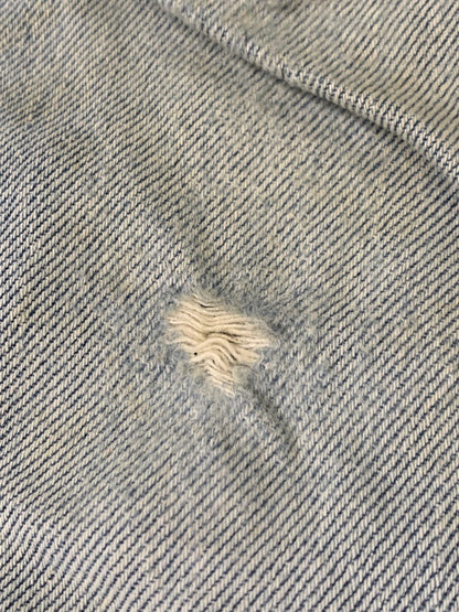 【現状渡し品】【メンズ】 LEVI'S リーバイス 80-90S バレンシア製 501 DENIM PANTS 80年代 90年代 501 デニムパンツ メンズ ボトムス ヴィンテージ ジーンズ 157-260710-em-60-min サイズ：W31×L36or35 カラー：インディゴブルー 万代Net店