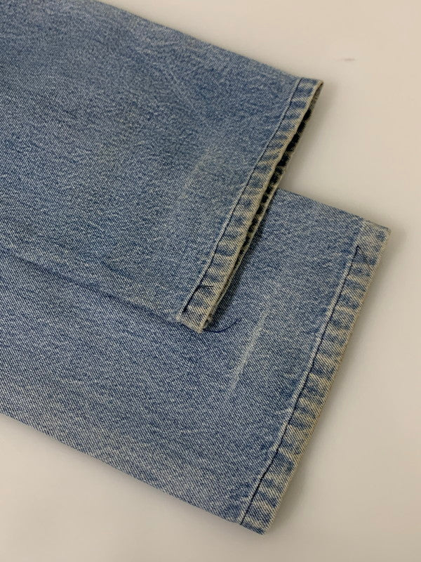 【現状渡し品】【メンズ】 LEVI'S リーバイス 80-90S バレンシア製 501 DENIM PANTS 80年代 90年代 501 デニムパンツ メンズ ボトムス ヴィンテージ ジーンズ 157-260710-em-60-min サイズ：W31×L36or35 カラー：インディゴブルー 万代Net店