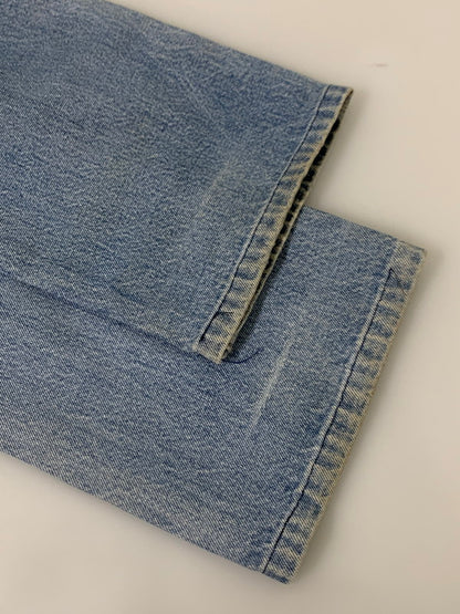 【現状渡し品】【メンズ】 LEVI'S リーバイス 80-90S バレンシア製 501 DENIM PANTS 80年代 90年代 501 デニムパンツ メンズ ボトムス ヴィンテージ ジーンズ 157-260710-em-60-min サイズ：W31×L36or35 カラー：インディゴブルー 万代Net店