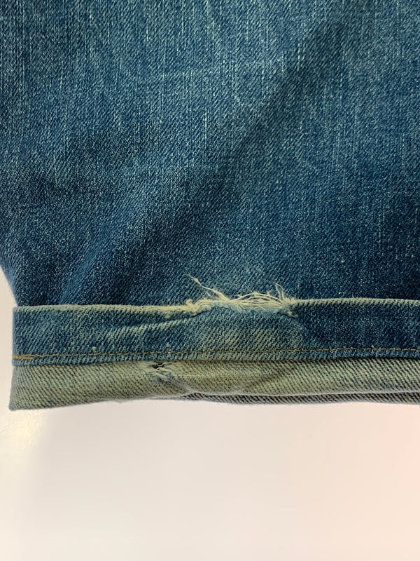 【中古品】【メンズ】 EVISU エヴィス EVISタブ DENIM PANTS エヴィス タブ デニム パンツ メンズ ボトムス ジーパン 156-260709-hu-19-min サイズ：W30 L35 カラー：ブルーインディゴ 万代Net店