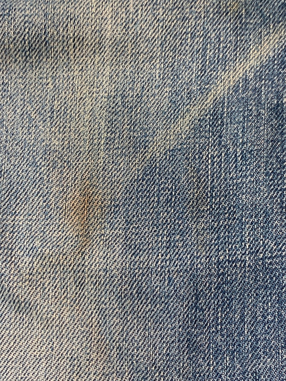 【中古品】【メンズ】 EVISU エヴィス EVISタブ DENIM PANTS エヴィス タブ デニム パンツ メンズ ボトムス ジーパン 156-260709-hu-19-min サイズ：W30 L35 カラー：ブルーインディゴ 万代Net店